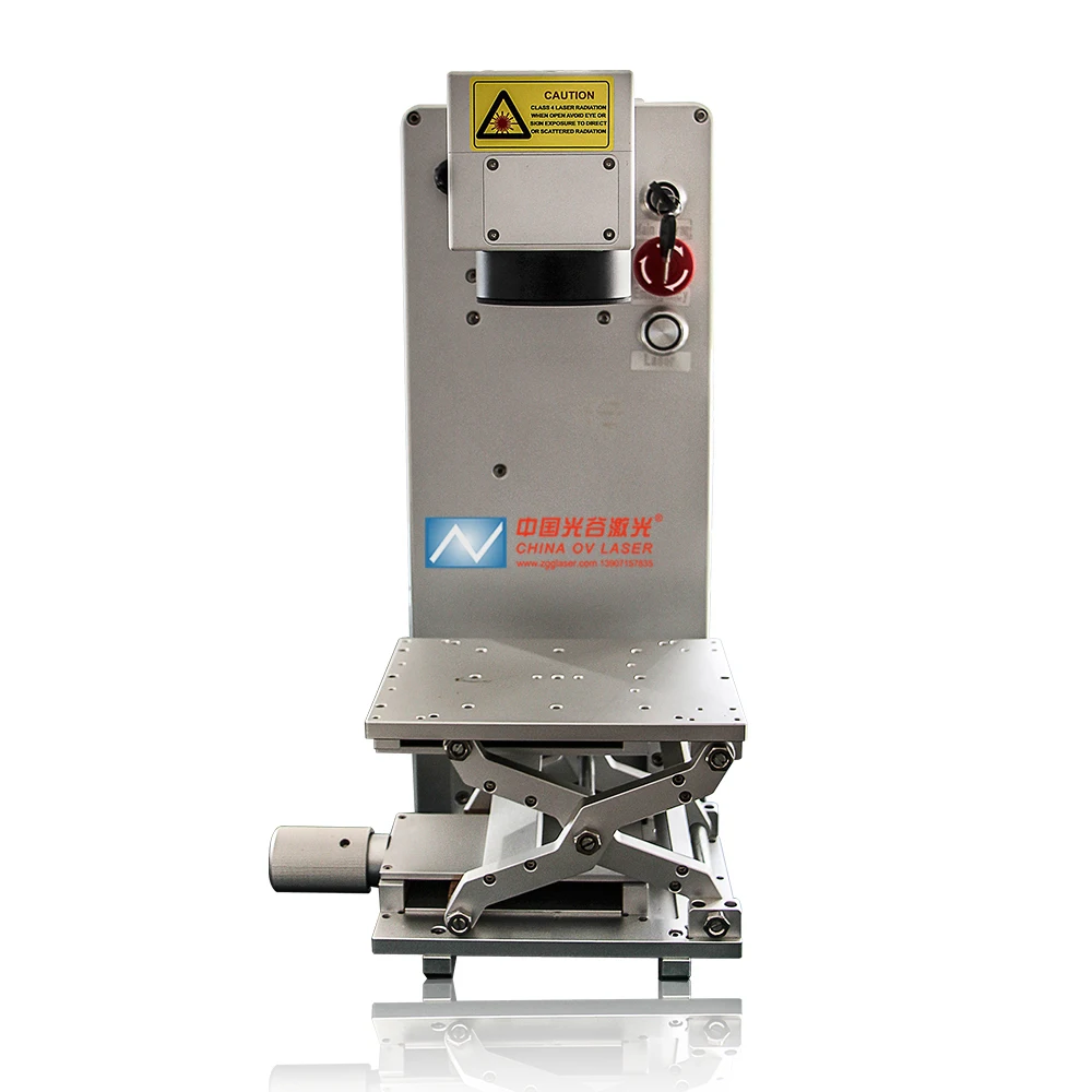 Машина маркировки лазера волокна для Бирки Уха животного быть маркированной