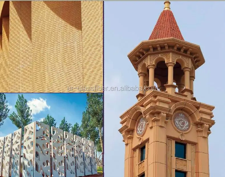 
ZrO2 16.7% AR Fiberglass chopped strand for Pre-mixing GRC 