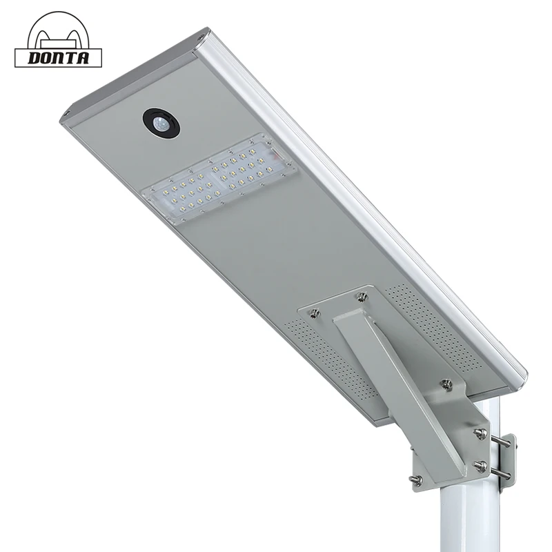 New design best rated ip65 outdoor waterproof 25w solar powered street lamp