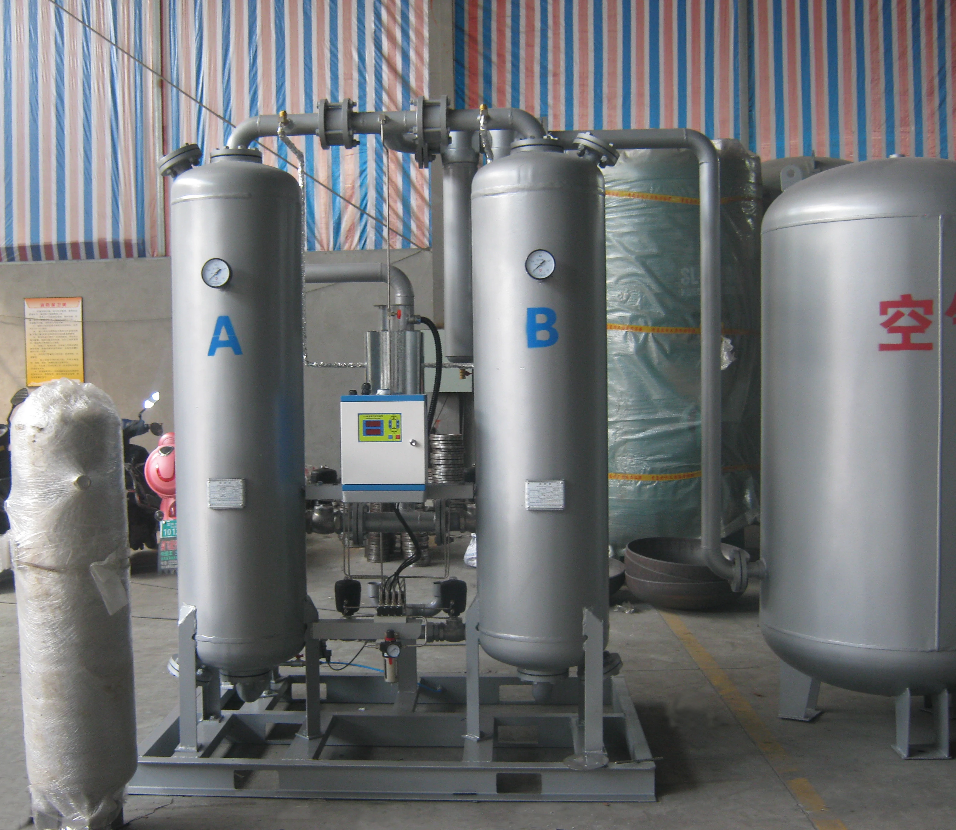 China supplier PSA gas oxygen nitrogen plant small nitrogen generator