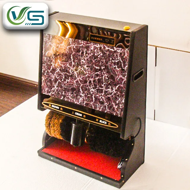 Auto shoe cleaner/ shoe polishing machine/ shoe cleaning equipment