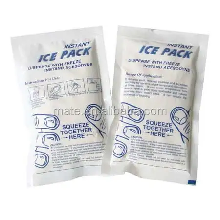 
Instant Disposable Ice Pack For Emergency 