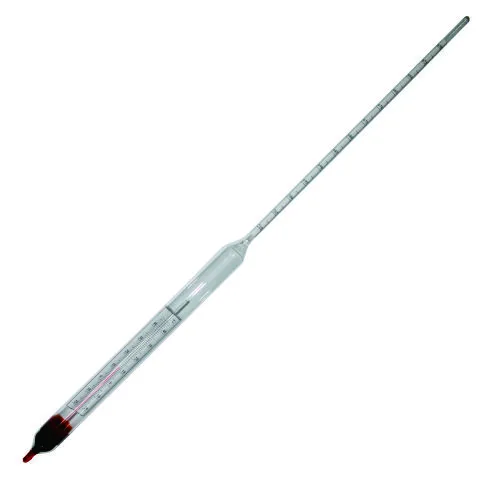 
Oil Hydrometer with Mercury Thermometer 