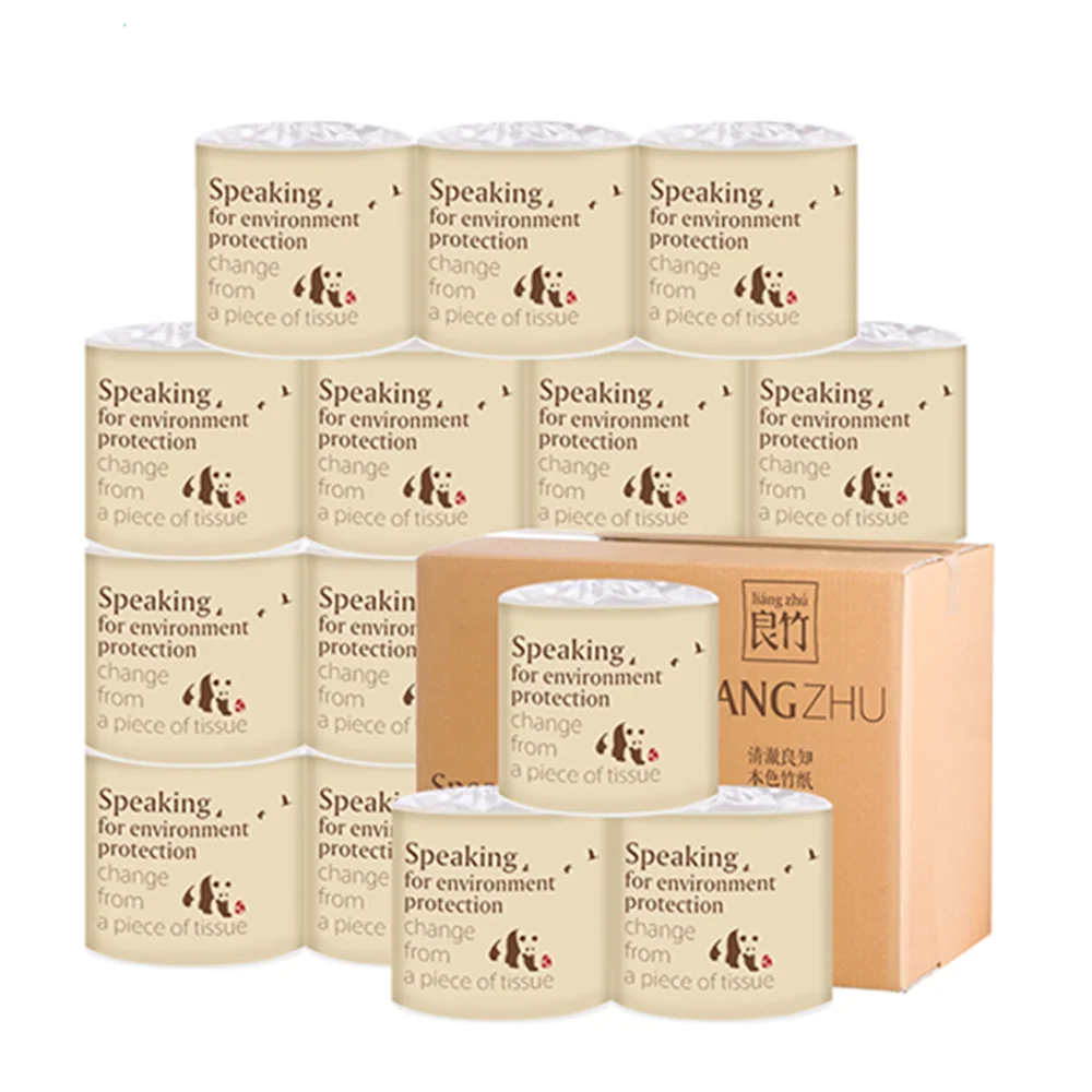 Wholesale Unbleached Cheap Toilet Paper Tissue Paper