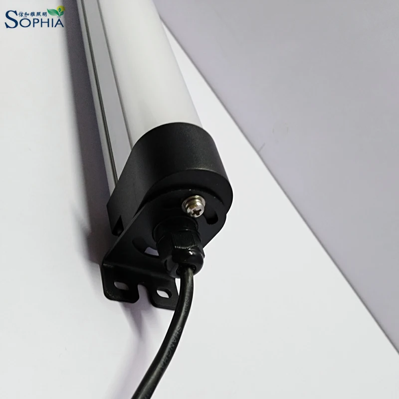Sophia IP65 24W DC24V or 100 240VAC machine led tube work light