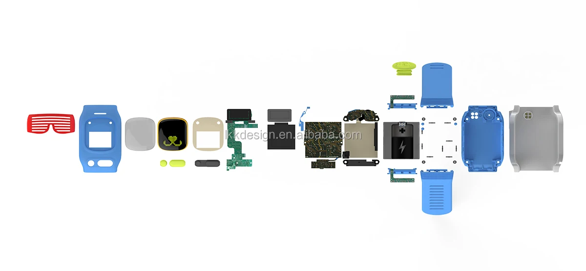 
LKKER WIFI SOS Call Location Finder Device Tracker Safe Anti Lost Monitor GPS Kids Smart Watch for Children 