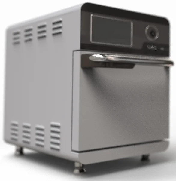 18 times faster, SACO model high-speed microwave convection oven with mircrowave, impingement, convection, catalyst converter