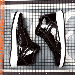 BLT the new mirror high help basketball shoes men waterproof running shoes