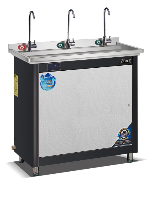 Stainless Steel Water Dispenser India With Heat Exchanger