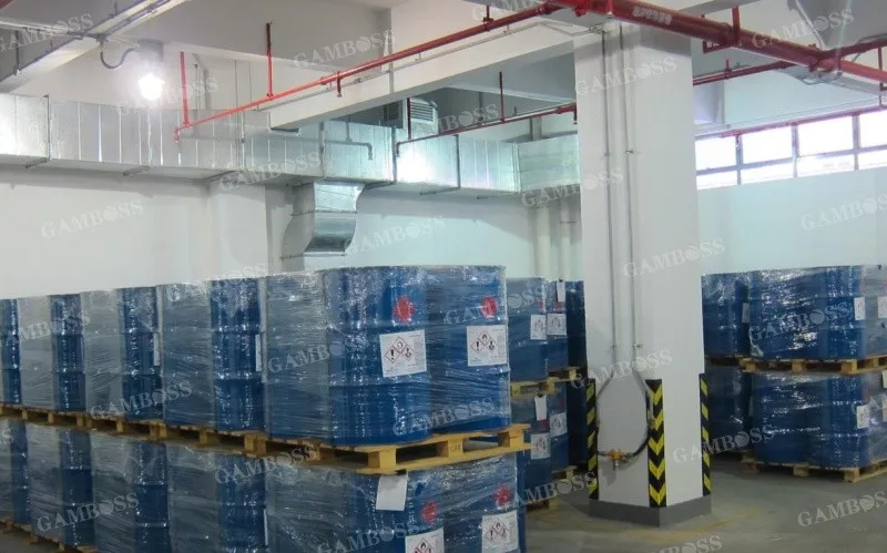 
Gamboss high temperature saturated salt resistant lubricant for use in drilling fluid 