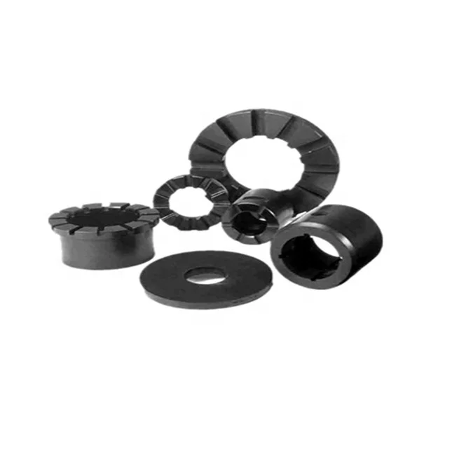 China Manufacturer Carbon Graphite Ring Seal For Sale /High Pure 99.99% isostatic pressing formed Graphite blocks