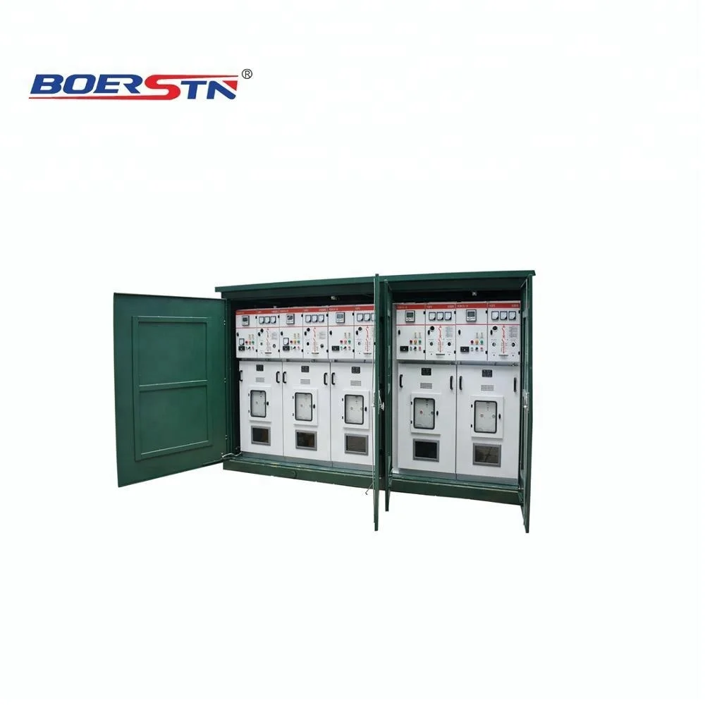 Outdoor High Voltage 11KV RMU Ring Main Unit Switchgear