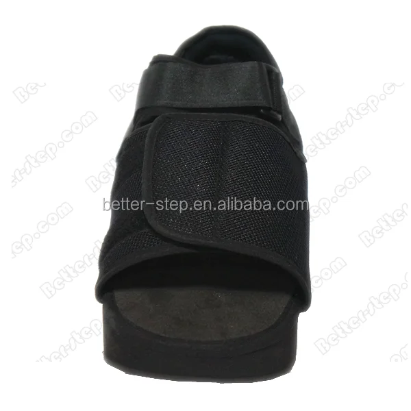 Round Toe Medical Heel Wedge Post-op