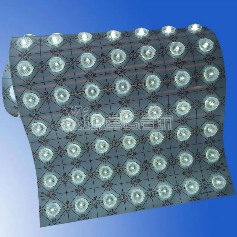 Full Color Soft PCB LED Sheet DC 12v 24v TV Lens LED Sheet Backlight