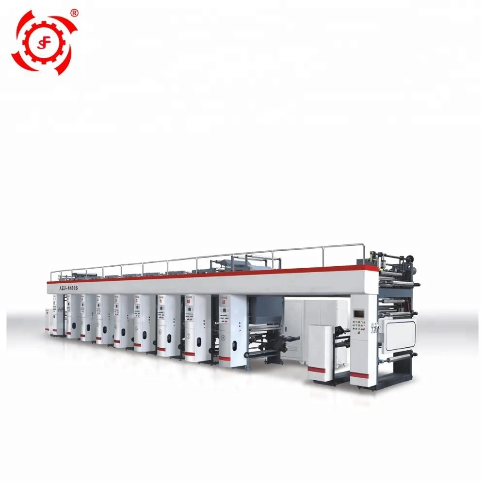 
Best Sale One 2 3 4 5 6 8 Colour Paper Plastic film Non woven ceramic anilox roller flexo printing press machine price for sale 
