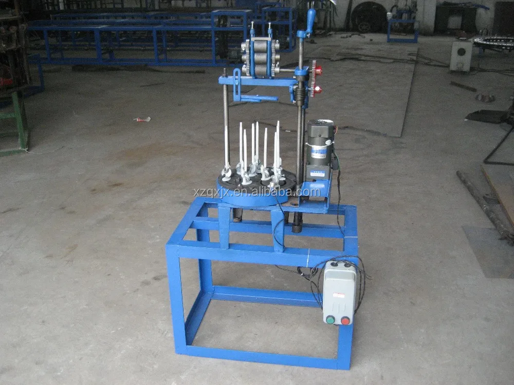 80 серия, низкоскоростная машина для плетения шнурков