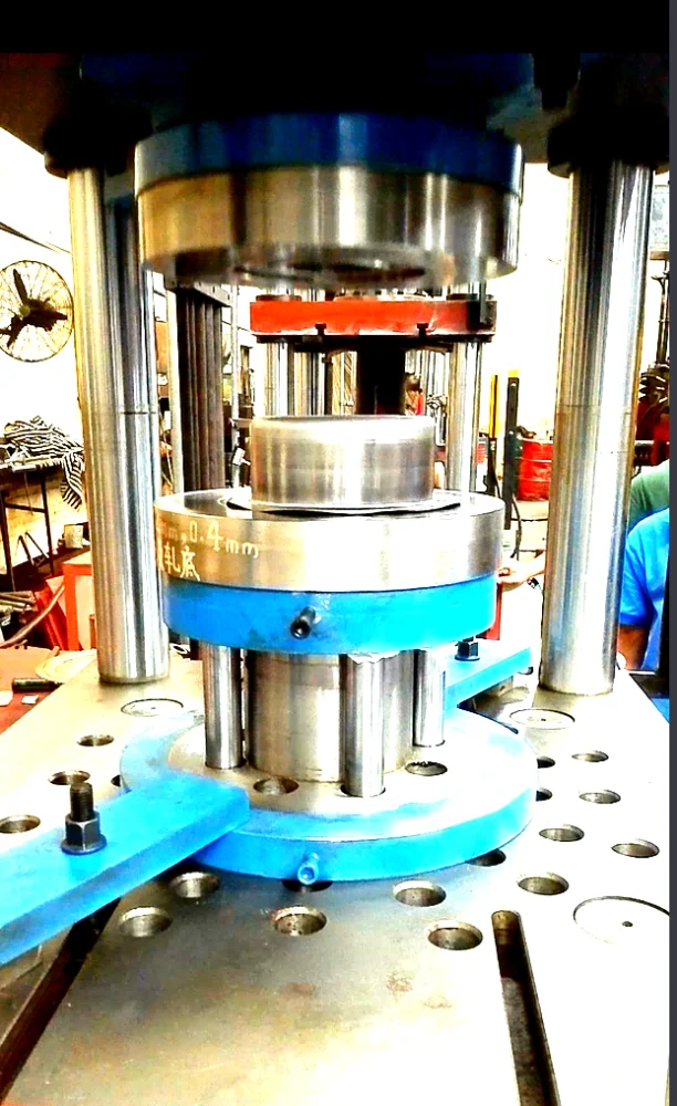 Двойного действия глубоко рисунок гидравлический пресс для алюминиевая посуда