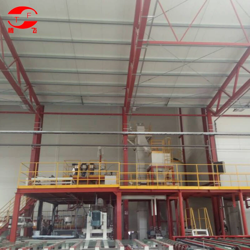 
2019 years china gypsum board production line made machine plant 