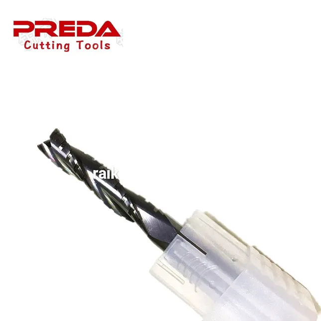 CNC Cutting Tool Tungsten carbide 3 Flutes Square Teeth Roughing End mill Milling Cutting tools ferramentas for hard woodworking