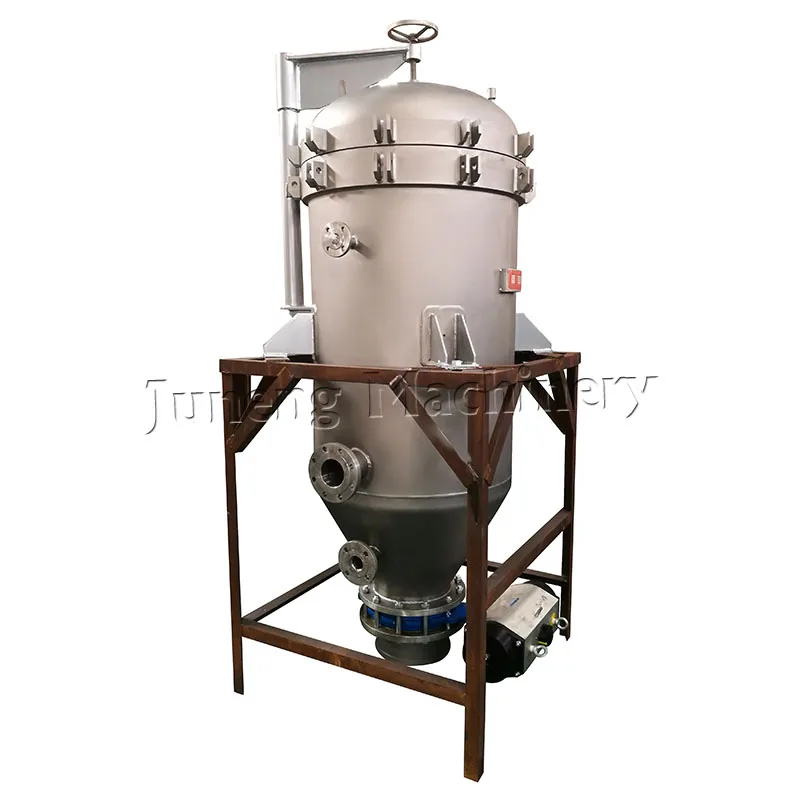 NYB high efficiency closed plate type liquid oil filter machine