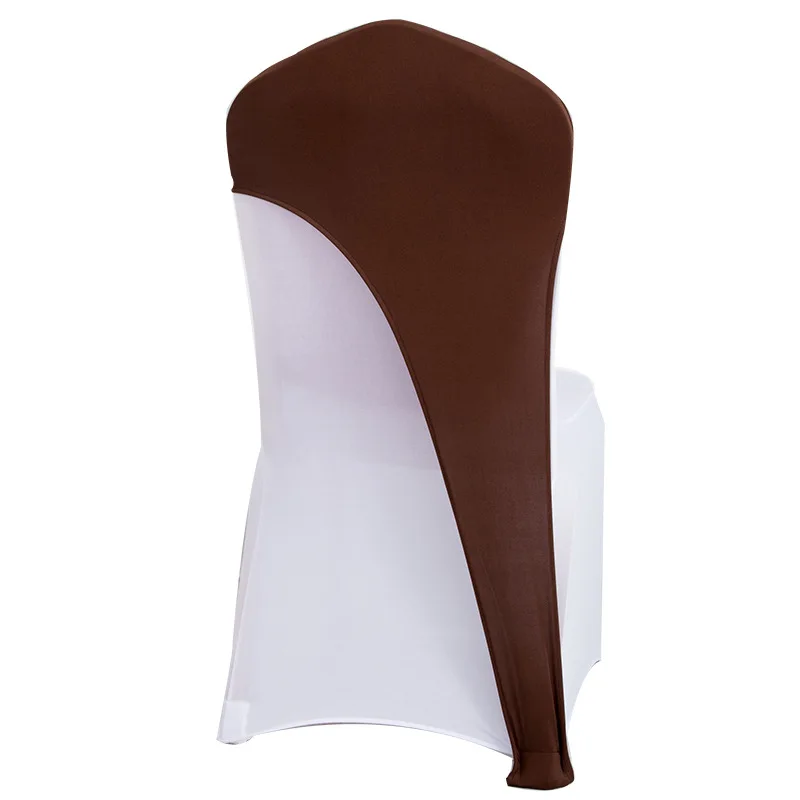 
YRYIE Banquet Wedding Decoration Stretch Polyester Spandex Chair Covers Caps 