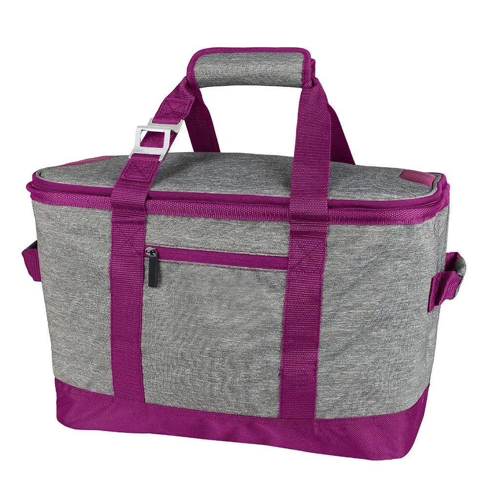 Picnic large collapsible food delivery foldable insulated cooler bag
