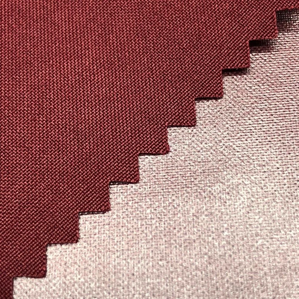 China factory offer high quality polyester yarn TPU coated mini matt 100% polyester fabric