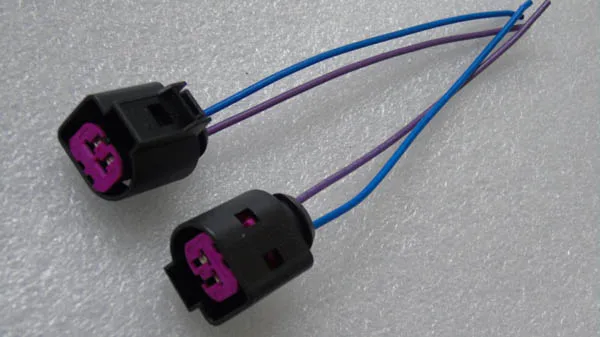 2 pin Vw Audi Alternator Wiring Connector pigtail 1J0973772 1J0 973 772