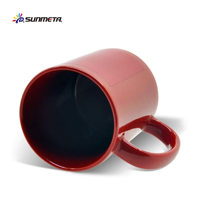 Sublimation Personalized Christmas Gift 11oz Heat Sensitive Color Changing Mug for sublimation