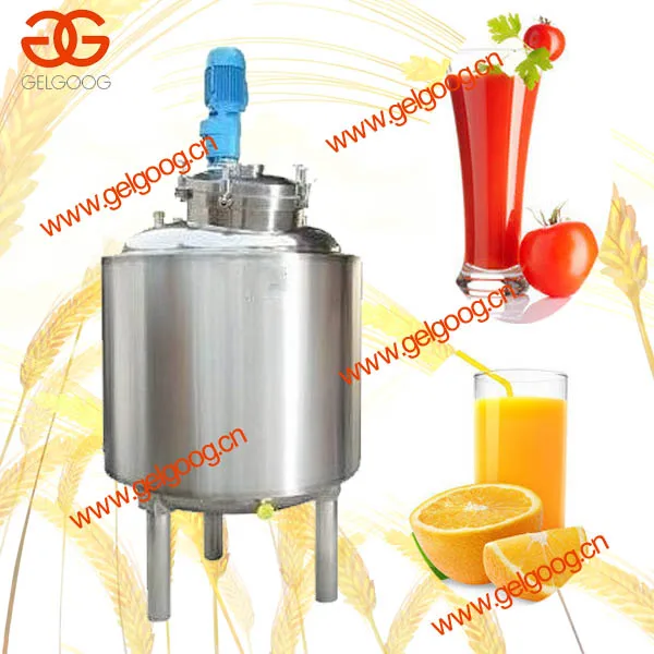 Автоматическая Емкость для смешивания фруктового сока | Машина для смешивания фруктового сока | Емкость для смешивания фруктового сока 300 л