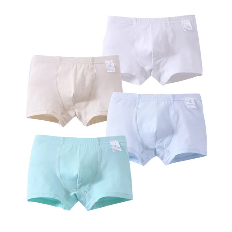 
New style kids seamless underwear lovely custom boys boxer shorts 
