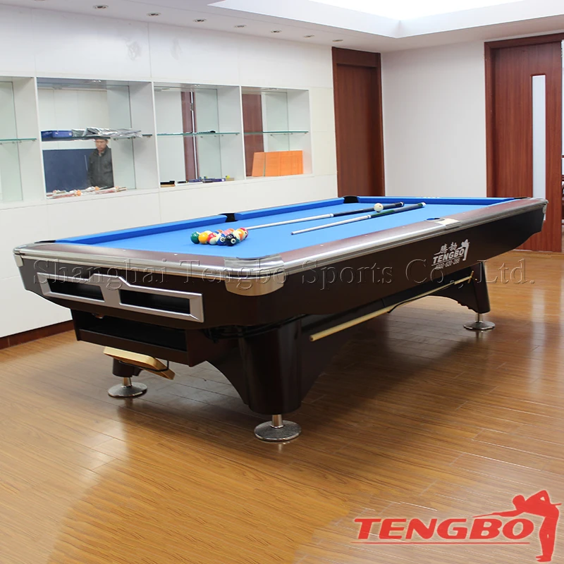 Special Designed Leg Metal Frame Cheap 7 ft 8 ft 9 ft Pool Tables