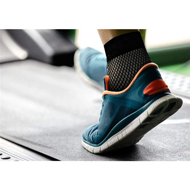 medical equipment arch support compression foot sleeves gym equipment plantar fasciitis socks for men and woven