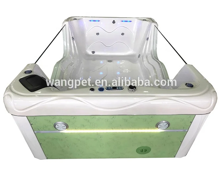 New design big size 3 meters dog swimming pool pet massage machine pet spa  High quality environment acrylic dog bath
