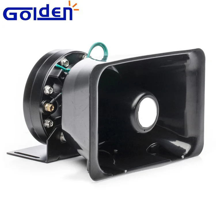 12 volt 100 watt electronic siren speaker