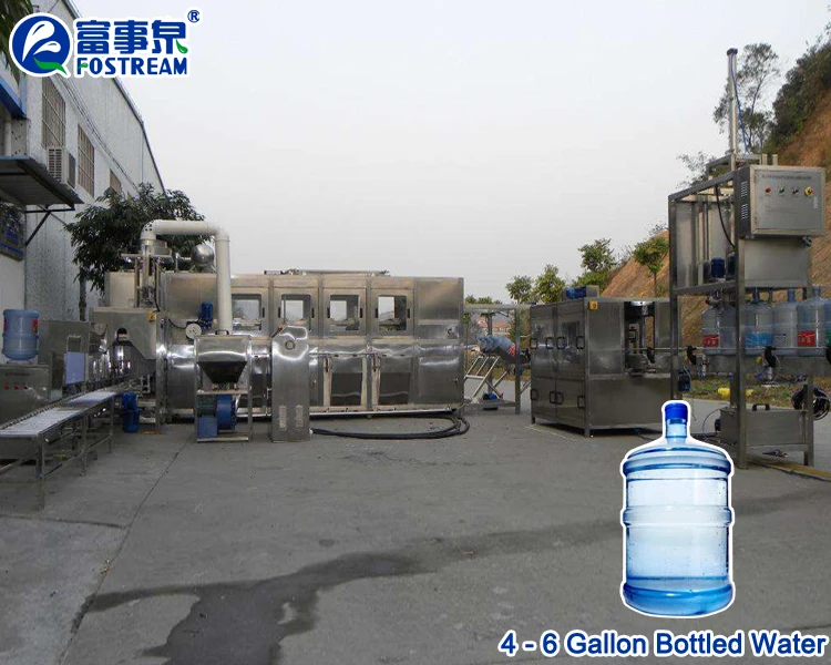 300 BPH 450BPH 20 Liter Barrel Drinking 5 Gallon Pure Water Filling Machine