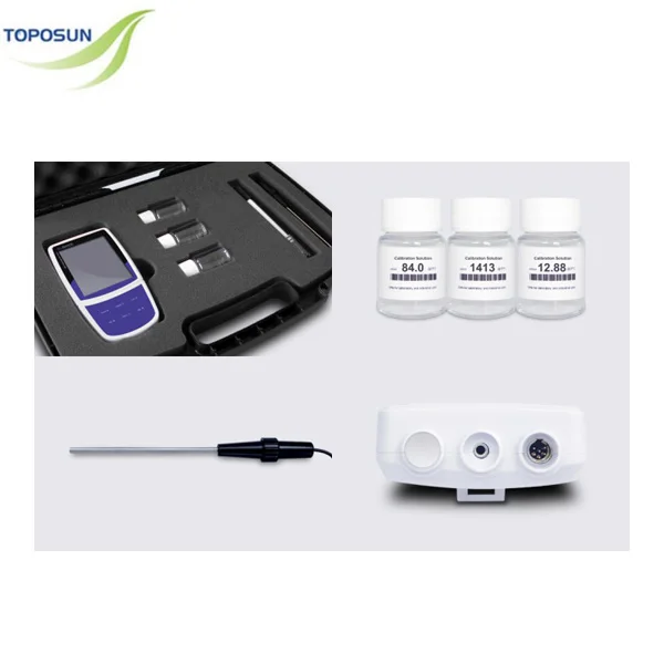TPS-Bante520 Portable Conductivity Meter, Handheld EC Tester with CE certificate