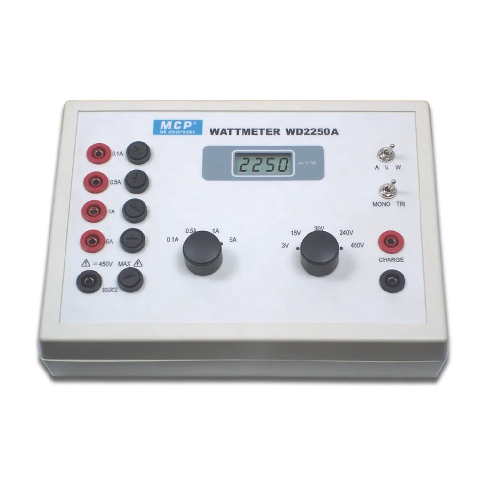 MCP WD2250A   watt meter/digital wattmeter/three phase watt meter (60209955130)
