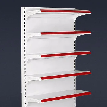 Gondola rack for supermarket