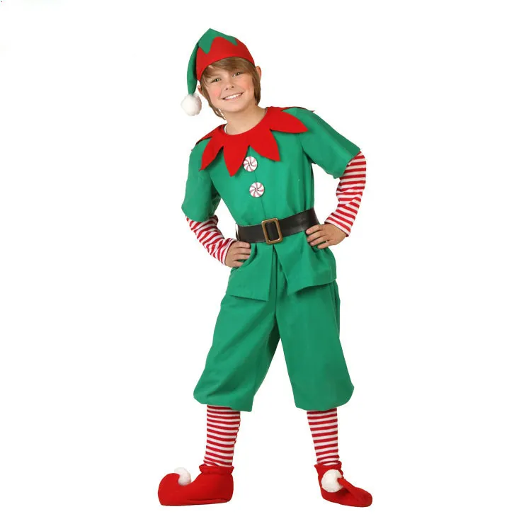 Hot Sale Fashion Parent-Child Christmas Costumes Christmas Dance Costumes