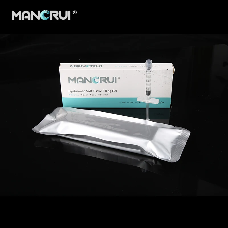 
Dermal Filler Hyaluronic Acid Lip Filler Injection Medical Grade 