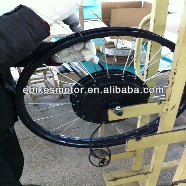 The Chun top quality electric bike 1000w 48v with lithium battery 18650 cell rechargeable electric bicycle motor kit