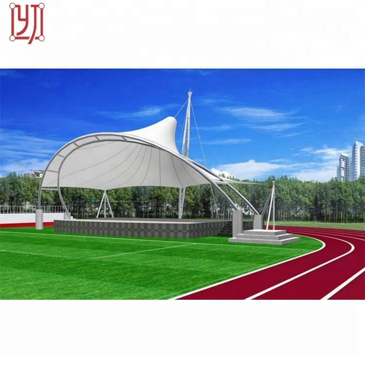  PVDF PTFE ETFE stadium Натяжная крыша мембранная структурная палатка структура мембраны стадиона от