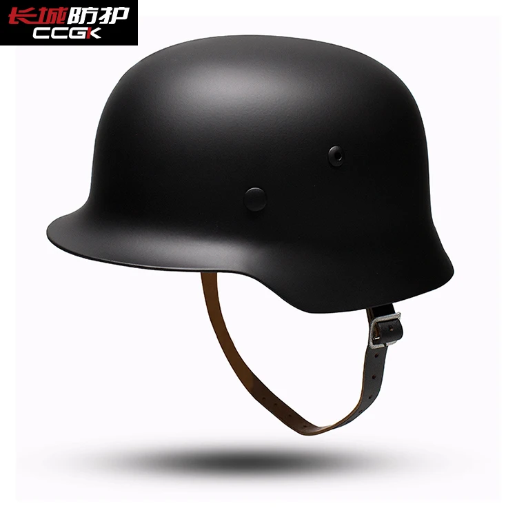 Classic Anti-riot Double Layer Helmet Steel Helmet for Military