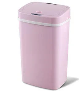 Smart Plastic touchless baby diaper pail sensor baby diaper trash can  with cover