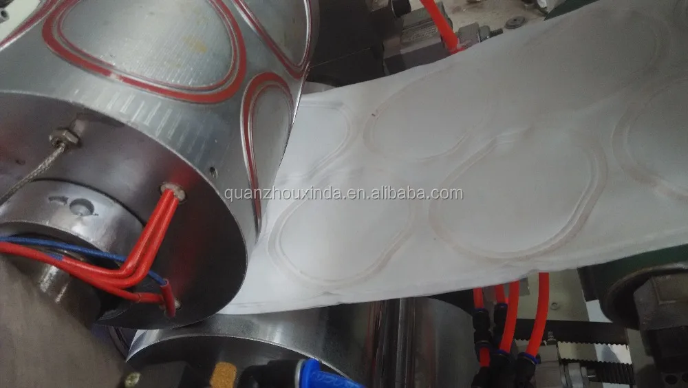 Automatic embossed type counting color printer paper cup tray machines