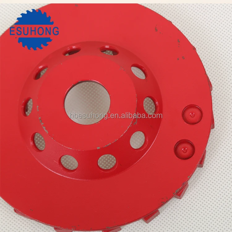 125mm to 180mm Turbo Segment Diamond Cup Grinding Wheel