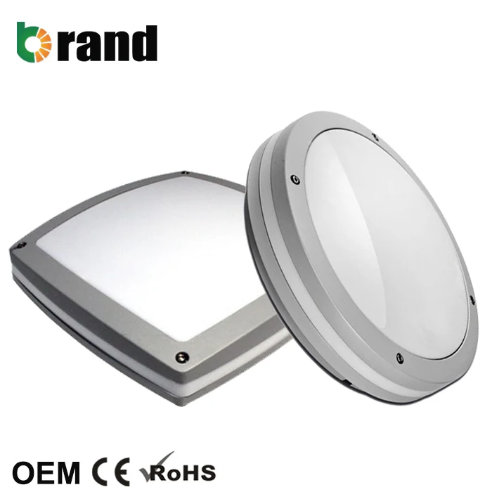 Aluminum IP65 Outdoor LED Wall Light Fixture Waterproof Round Wall Light Outdoor