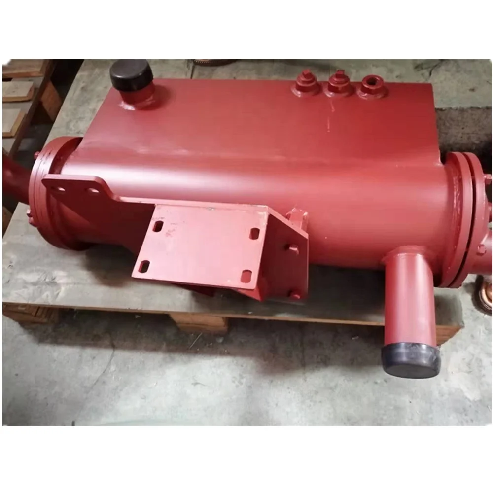 
Genuine 6C Dcec China Engine Part Marine Uht Tubular Heat Exchanger 