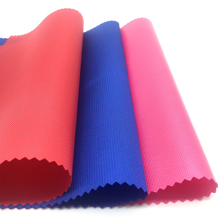 Color coating waterproof tents outdoor bag luggage 420 d Oxford fabric textile 100% polyester fabrics